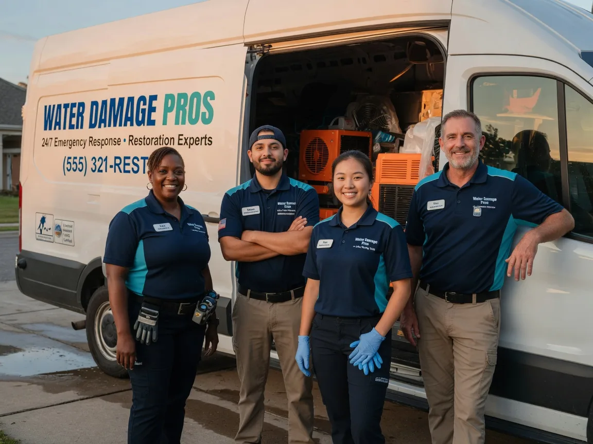 Water Damage Restoration company in Leonidas, MI